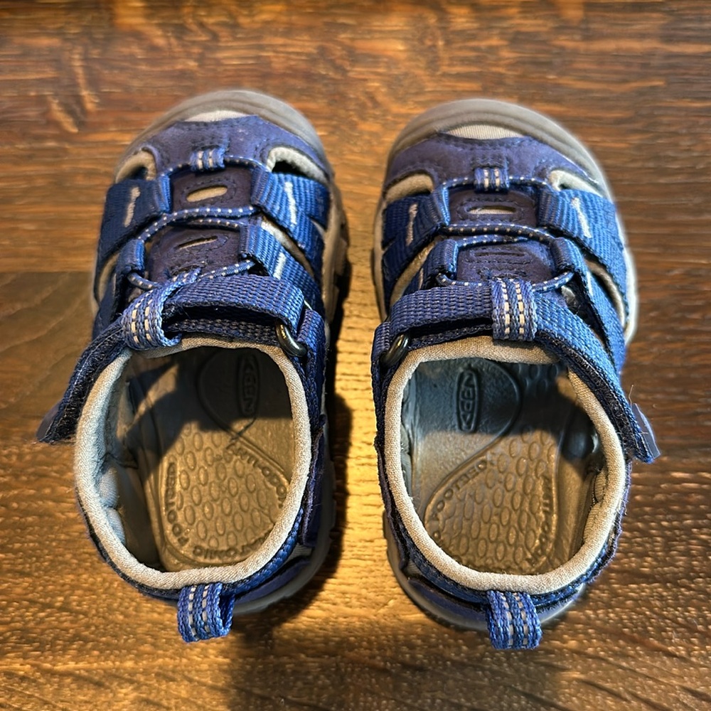 Infant / Baby Keen Newport H2 Sandals - Blue and Gray - Size Baby 5